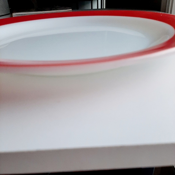 VTG PYREX FLAMINGO PLATTER - Picture 6 of 6